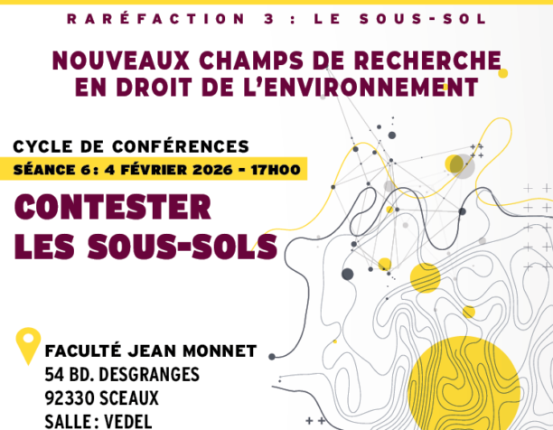 Contester les sous-sols Contester les sous-sols