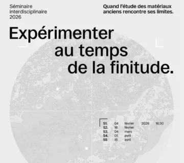 Expérimenter au temps de la finitude