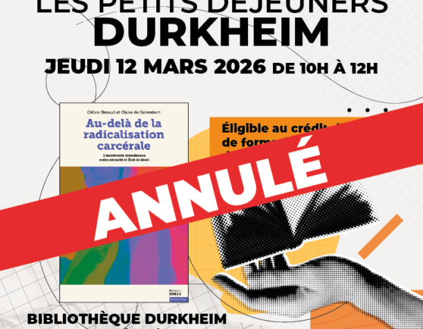 Au-delà de la radicalisation carcérale – L’aumônerie musulmane entre sécurité et État de droit