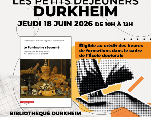 Le patrimoine séquestré – (Dé)possessions des biens culturels dans les révolutions et les conflits Le patrimoine séquestré – (Dé)possessions des biens culturels dans les révolutions et les conflits