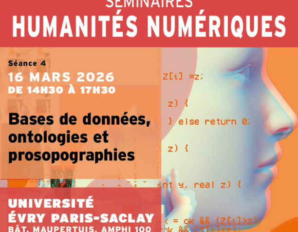 Bases de données, ontologies et prosopographie Bases de données, ontologies et prosopographie