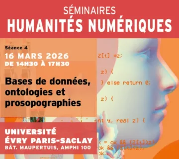 Bases de données, ontologies et prosopographie Bases de données, ontologies et prosopographie