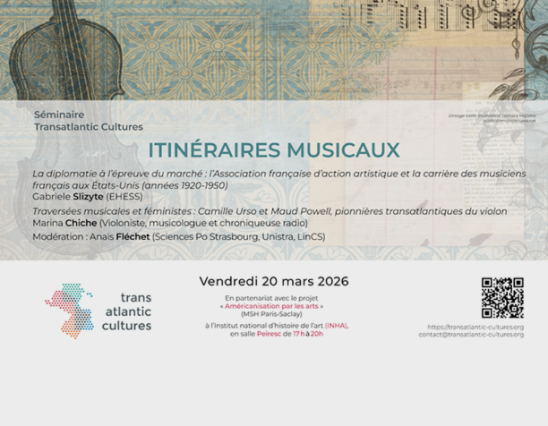 Itinéraires musicaux Itinéraires musicaux