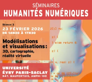 Modélisations et visualisations : 3D, cartographie, réalité virtuelle