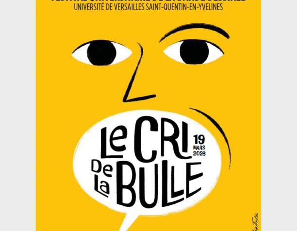 Festival universitaire de la Bande dessinée LE CRI DE LA BULLE