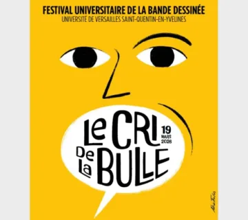 Festival universitaire de la Bande dessinée LE CRI DE LA BULLE