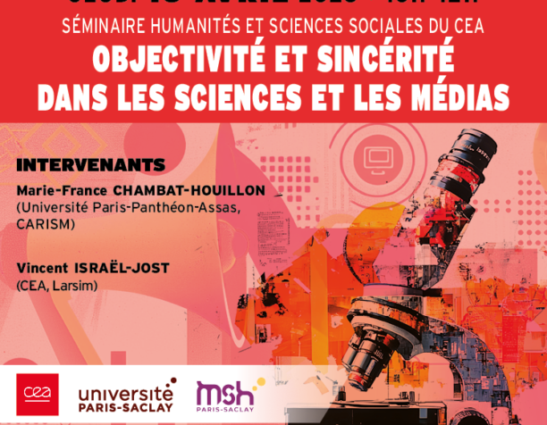 Objectivité et sincérité dans les sciences et les médias Objectivité et sincérité dans les sciences et les médias