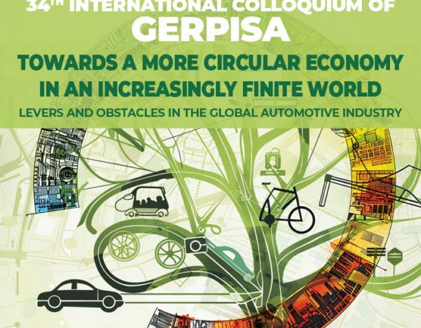 Towards a more circular economy in an increasing finite world : levers and obstacles in the global automotive industry