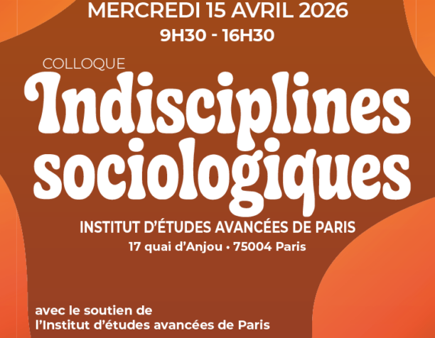 Indisciplines sociologiques Indisciplines sociologiques