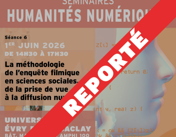 La méthodologie de l’enquête filmique en sciences sociales, de la prise de vue à la diffusion numérique