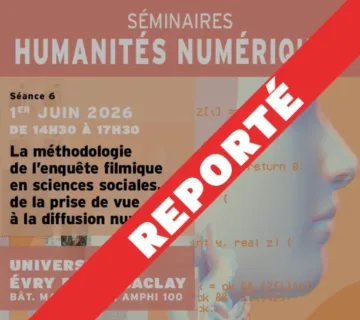 La méthodologie de l’enquête filmique en sciences sociales, de la prise de vue à la diffusion numérique La méthodologie de l’enquête filmique en sciences sociales, de la prise de vue à la diffusion numérique