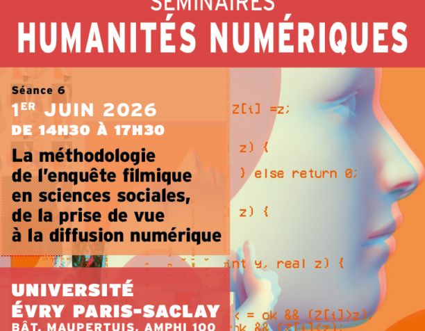 La méthodologie de l’enquête filmique en sciences sociales, de la prise de vue à la diffusion numérique