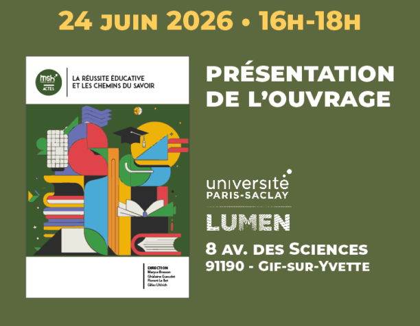 Lancement d’ouvrage : La réussite éducative et les chemins du savoir Lancement d’ouvrage : La réussite éducative et les chemins du savoir