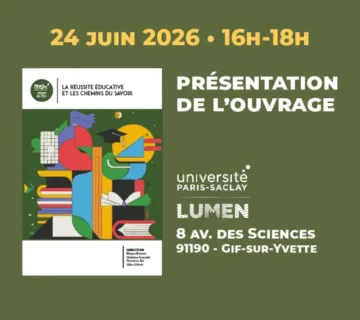 Lancement d&rsquo;ouvrage : La réussite éducative et les chemins du savoir