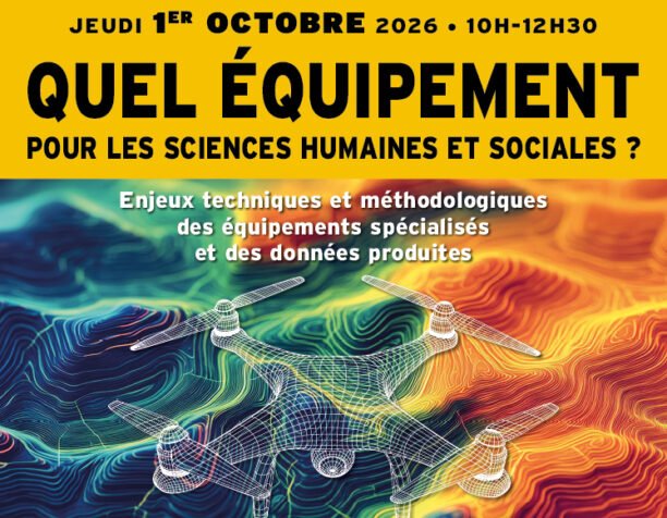 Quel équipement pour les sciences humaines et sociales ? Quel équipement pour les sciences humaines et sociales ?