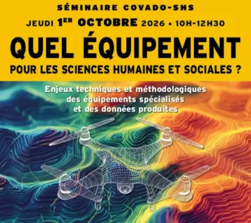 Quel équipement pour les sciences humaines et sociales ?