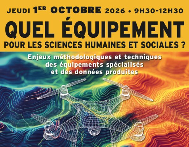 Quel équipement pour les sciences humaines et sociales ?