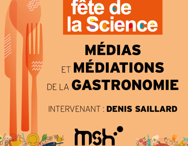 Mini-conférence sur le séminaire ​​« Médias et médiations de la gastronomie (XVIIe-XXIe siècles) »