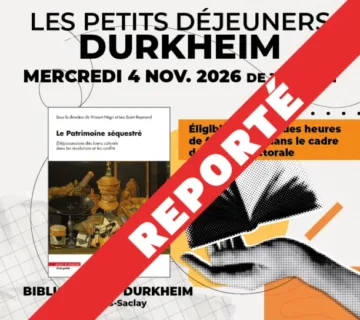 Le patrimoine séquestré – (Dé)possessions des biens culturels dans les révolutions et les conflits