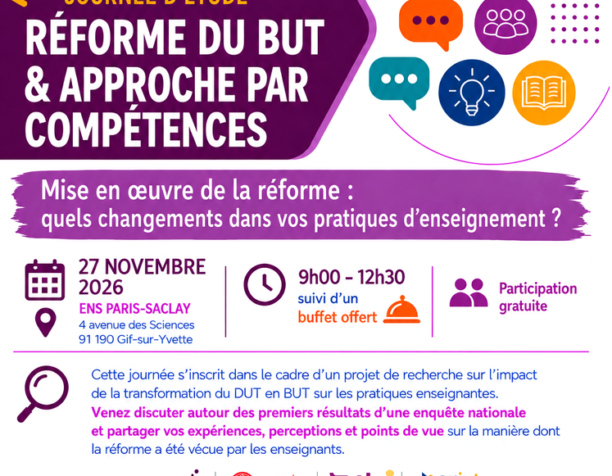 Effets de la réforme du BUT sur la professionnalité des enseignants en IUT Effets de la réforme du BUT sur la professionnalité des enseignants en IUT