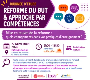 Effets de la réforme du BUT sur la professionnalité des enseignants en IUT Effets de la réforme du BUT sur la professionnalité des enseignants en IUT