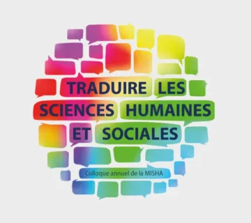 Colloque Traduire les sciences humaines et sociales Colloque Traduire les sciences humaines et sociales