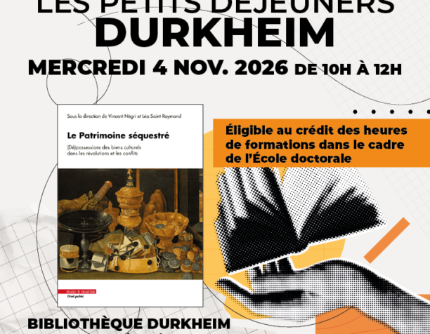 Le patrimoine séquestré – (Dé)possessions des biens culturels dans les révolutions et les conflits Le patrimoine séquestré – (Dé)possessions des biens culturels dans les révolutions et les conflits