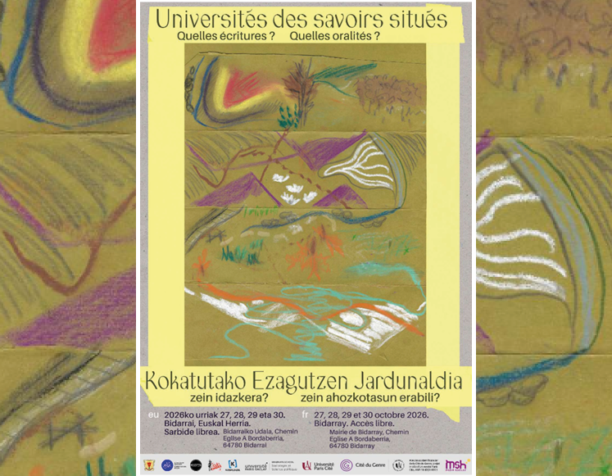 Universités des savoirs situés : quelles écritures ? Quelles oralités ?
