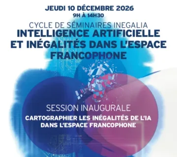 Cartographier les inégalités de l’IA dans l’espace francophone Cartographier les inégalités de l’IA dans l’espace francophone